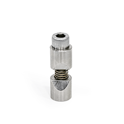 Shaft Clamping Units, Stainless Steel, for Round Shafts or Tubes