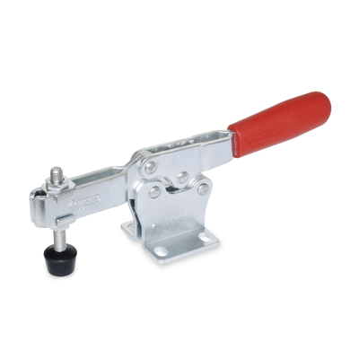 Toggle clamps, Type MC, U-bar version, with two flanged washers and GN 708.1 spindle assembly