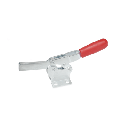 Toggle clamps, Type O, Solid bar version with clasp