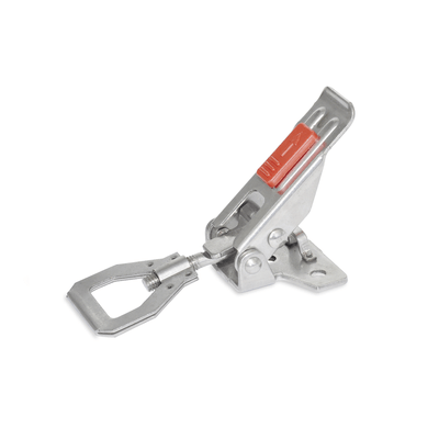 Toggle latches with safety catch