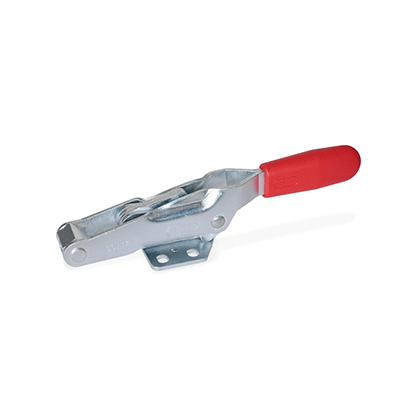 Toggle clamps for pulling action, Type TF, without draw axle, without catch