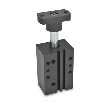 Swing Clamps, Type F, Adapter flange