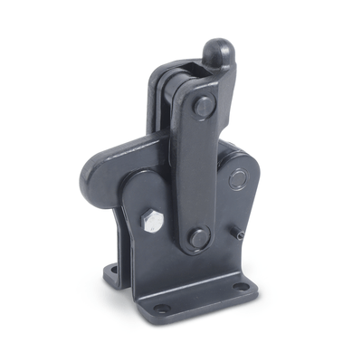 Knee lever modules, to screw-on, Type C, Fixing hole vertical to the axis of rotation