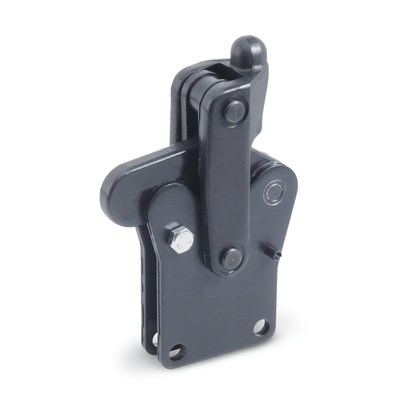 Knee lever modules, to screw-on, Type G, Fixing hole parallel to the axis of rotation