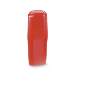 Handle for knee lever modules