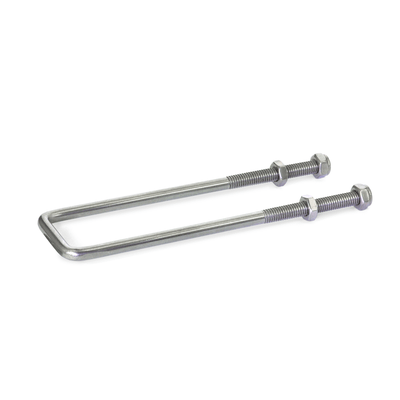Square U-Bolts for Latch Type Toggle Clamps GN 851 / GN 851.1 / GN 851.3, Stainless Steel