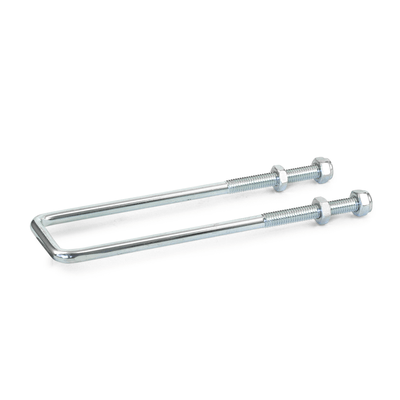 Square U-Bolts for Latch Type Toggle Clamps GN 851 / GN 851.1 / GN 851.3, Steel