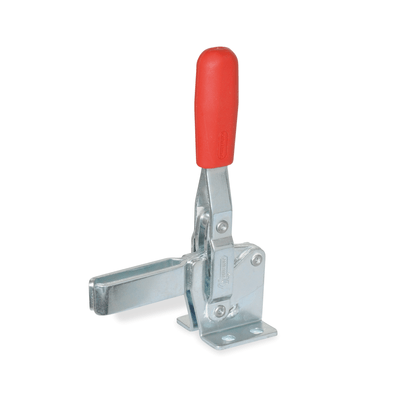 Toggle clamps, Type E, Solid bar version with clasp