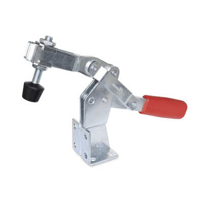 Toggle clamps, Type CV, U-bar version, with two flanged washers and GN 708.1 spindle assembly