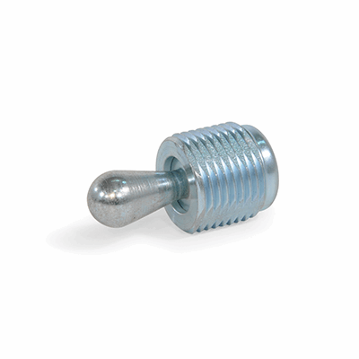 Side Thrust Pins, Steel, with Thread, Type SA, Thrust pin steel, without seal