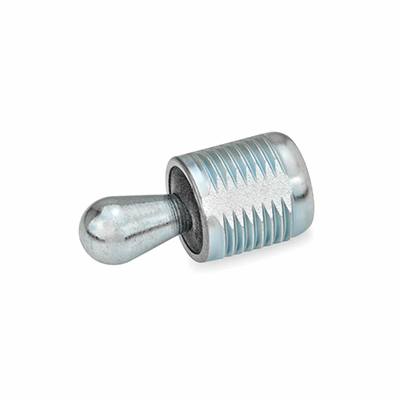 Side Thrust Pins, Steel, with Thread, Type SB, Thrust pin steel, with seal