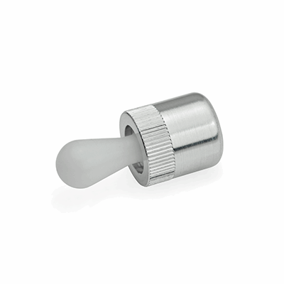Side Thrust Pins, Housing Aluminum, Press-On Type, Type KA, Thrust pin plastic, without seal