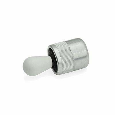 Side Thrust Pins, Housing Aluminum, Press-On Type, Type KB, Thrust pin plastic, with seal