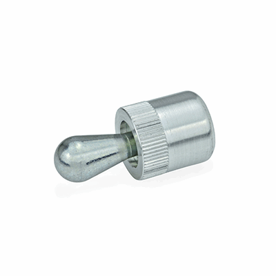 Side Thrust Pins, Housing Aluminum, Press-On Type, Type SA, Thrust pin steel, without seal