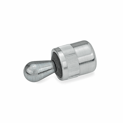 Side Thrust Pins, Housing Aluminum, Press-On Type, Type SB, Thrust pin steel, with seal