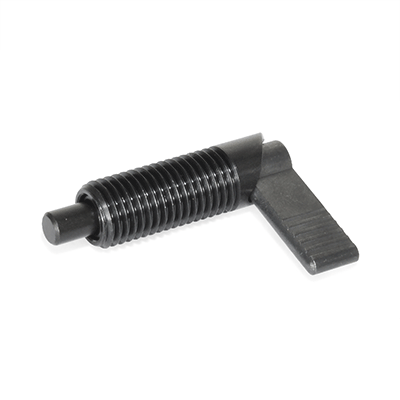 Cam action indexing plungers, Type LA, Left-hand lock
