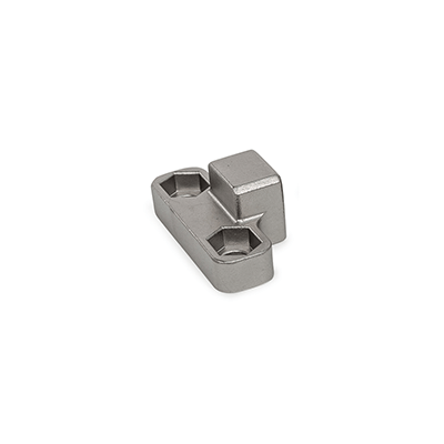 Catches, Steel / Stainless Steel, Type A, For indexing plungers / cam action indexing plungers with chamfered pin top / bottom