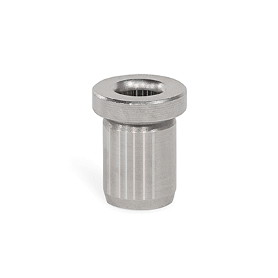 Guide Bushings with Collar, Stainless Steel