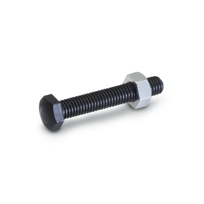 Setting bolts, Type AK, locating surface with rounded end, hardened
