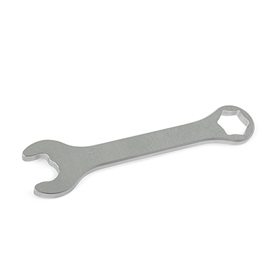 Combination Wrenches, Aluminum, for Hygienic Design Standard Parts, Type SF Hex, flat
