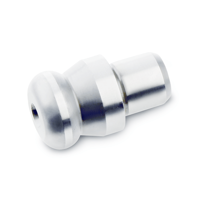 Workholding bolts, with ball-type shoulder, Form C, Locating bolt flattened