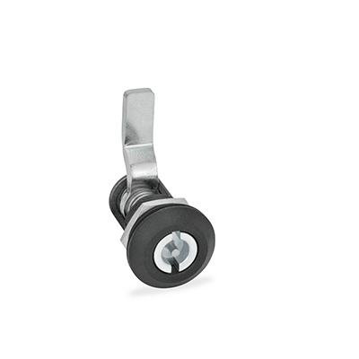 Drehspannriegel, Betätigung mit Steckschlüssel, Form VDE mit Doppelbart