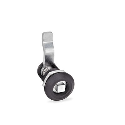 Drehspannriegel, Betätigung mit Steckschlüssel, Form VK7 mit Vierkant