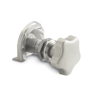 Stainless steel door locks operation with star handle