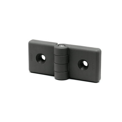 Hinges, Plastic, Accessory for Profile Systems, Identification no. 1, without safety hand levers