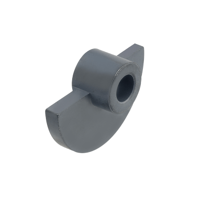 Türriegel, Form L, Verriegeln durch Linksdrehung