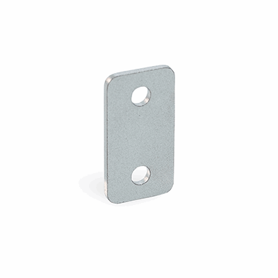 Mounting Plates for Mounting Blocks of Ball Catches GN 4490, Stainless Steel