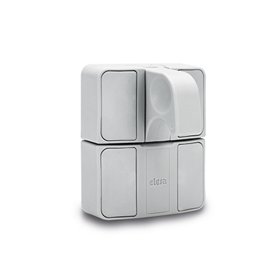 Türschnäpper, Form B, Schnappverschluss mit Verriegelung, mit Fingergriff