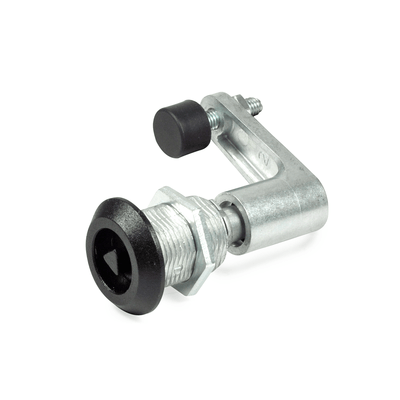 Drehspannriegel mit stufenlos einstellbarem Riegelabstand, Form VK7 mit Vierkant