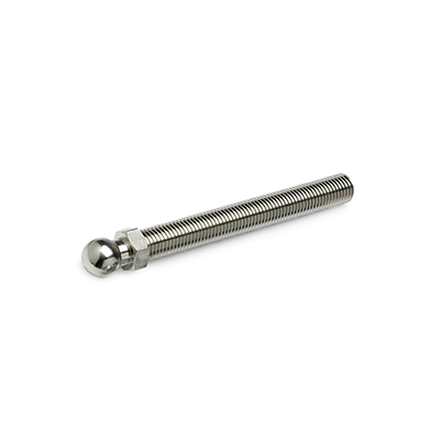 Threaded Studs for Base Plates GN 3441, Steel / Stainless Steel