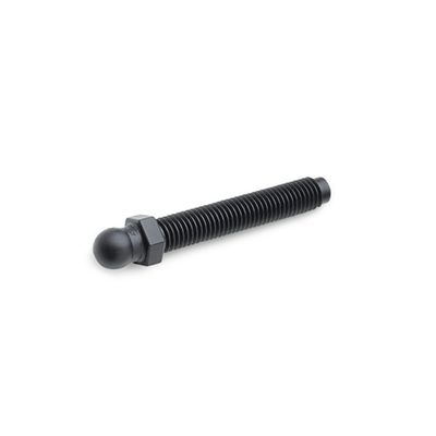 Threaded Studs for Base Plates GN 3441, Plastic
