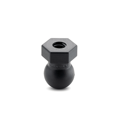 Ball Joints for Base Plates GN 3441, Plastic