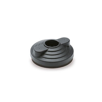Base Plates, Plastic, Type AG, With rubber pad