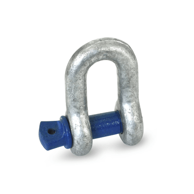 Shackles, straight, Form A, with stud bolt