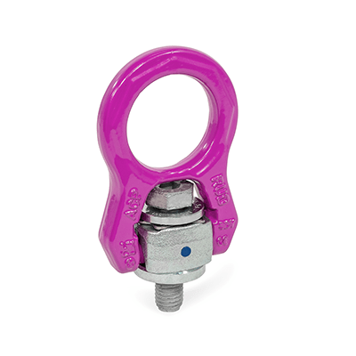 Load Rings (Rotating), Steel, with Return Spring