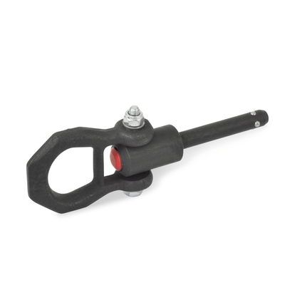 Lifting pins, self-locking