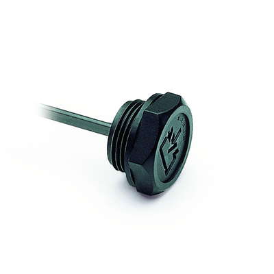Threaded plugs, type B, with dipstick, without vent drilling