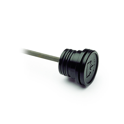 Oil filler plugs, Type B, with dipstick, Coding 2, with vent drilling