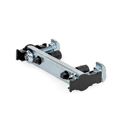 Bolt Connectors, Steel, for Aluminum Profiles (b-Modular System), Type N Nut without increased torque, Coding C with fastening set