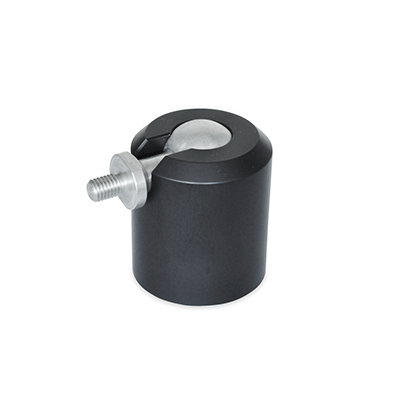 Swivel ball joints, Type B, Identification No. 2, Ball with male thread, Clamping with set screw