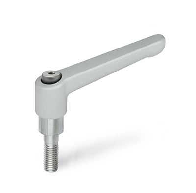 Adjustable Hand Levers for Connector Clamps / Linear Actuator Connectors