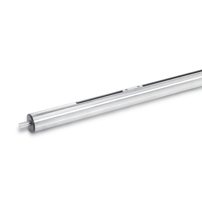 Stainless Steel-Linear actuators, Type L2, Left hand thread, shaft journal at both ends