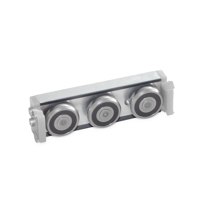 Roller carriages, for rails GN 2422, Type N, Normal roller carriage, central arrangement