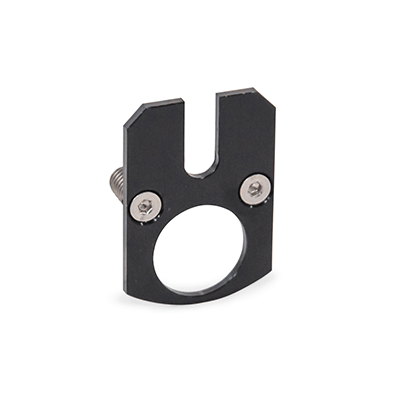 Torque Supports, Aluminum, for Configurable Double Tube Linear Actuators Ø 18