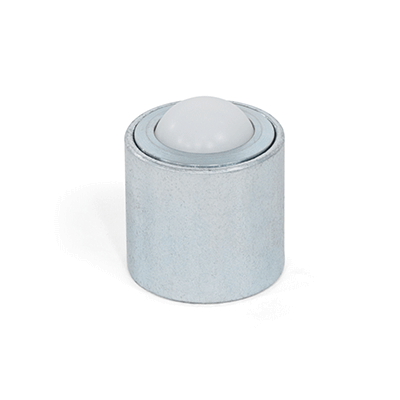 Ball Transfer Units, Housing Steel, with Internal Thread