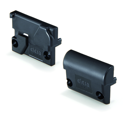 Connector / End cap, for carrier profiles GN 646.3, Type E, End piece